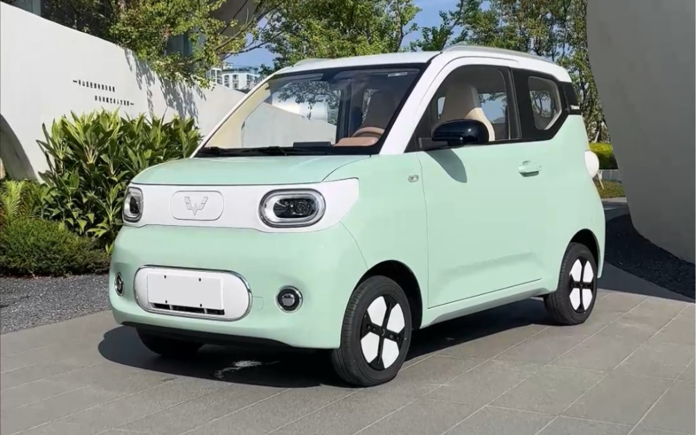 第三代五菱mini马卡龙来了#适合女生代步通勤的小型车推荐 #五菱宏光m