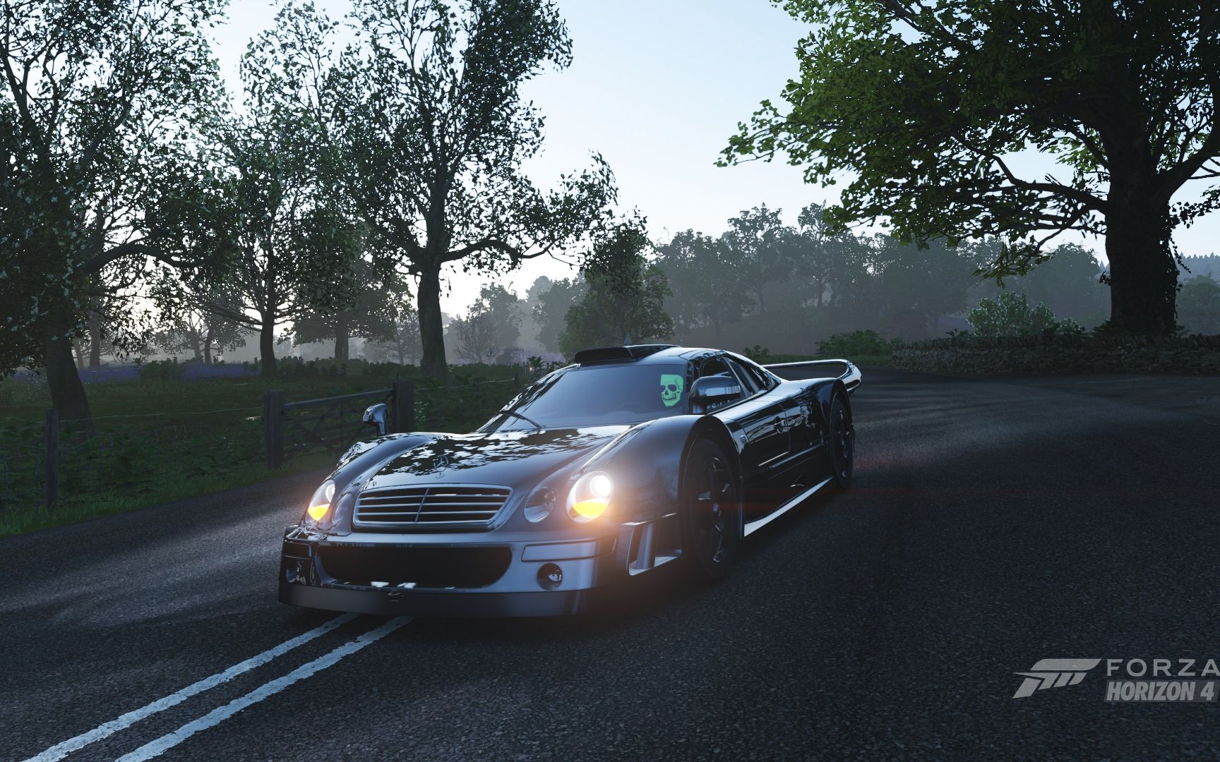 极限竞速地平线4车辆推荐17s2拉力奔驰clkgtr