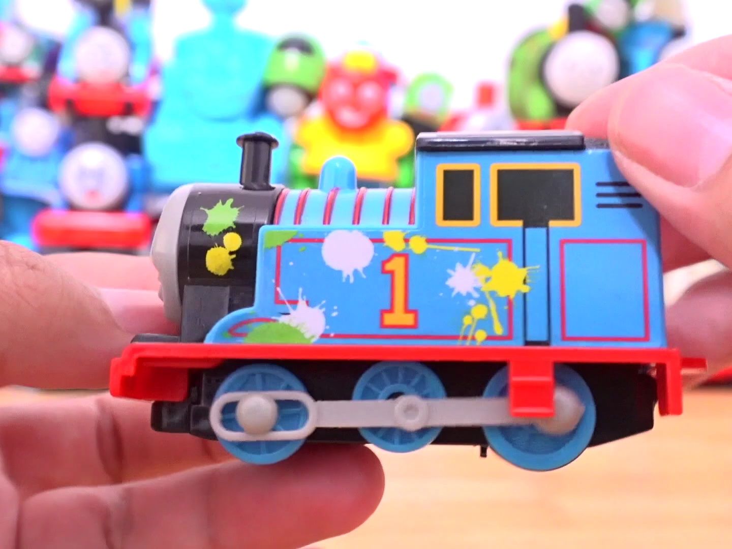 托马斯和朋友玩具开箱即用汤姆粉丝俱乐部