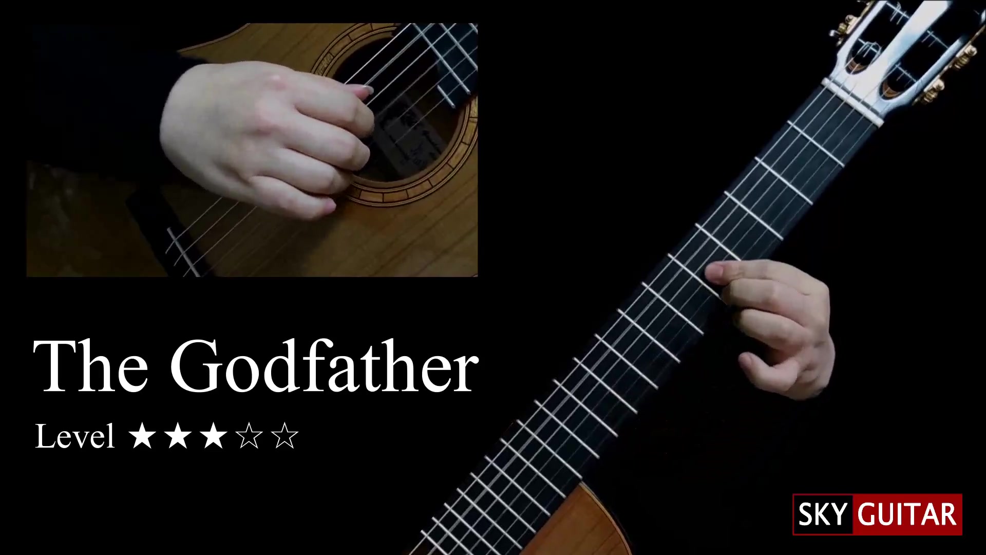 [图]好听有教学！电影《教父》插曲 The Godfather【附谱】