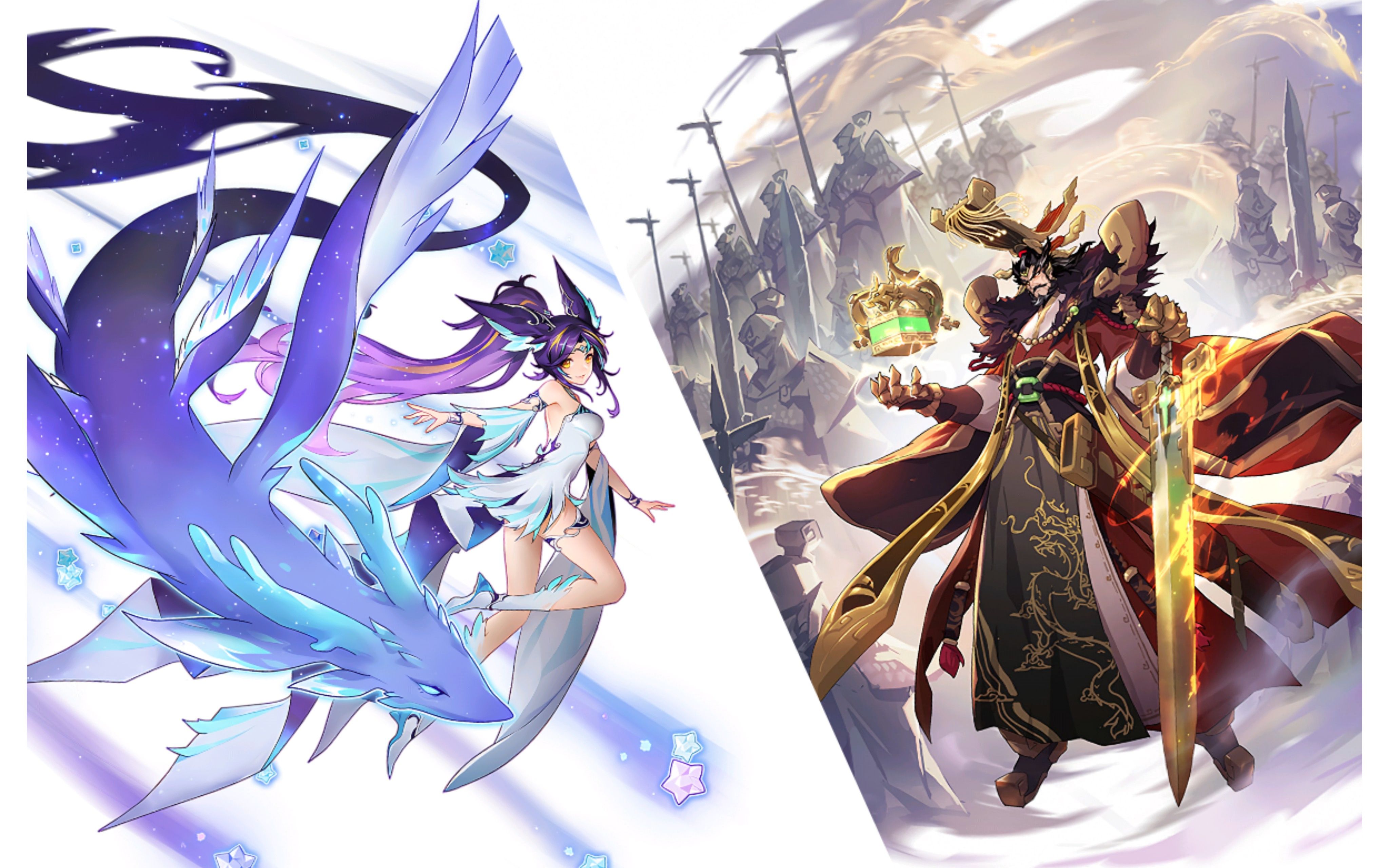 永世羁绊,形影合弦;群生俯首,天下一国!皇御神临下最强大r的联手撕裂