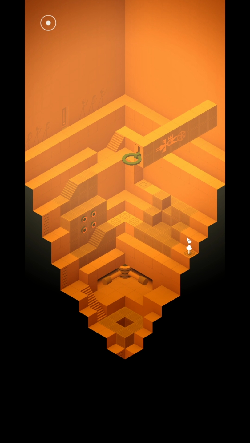 纪念碑谷第九关