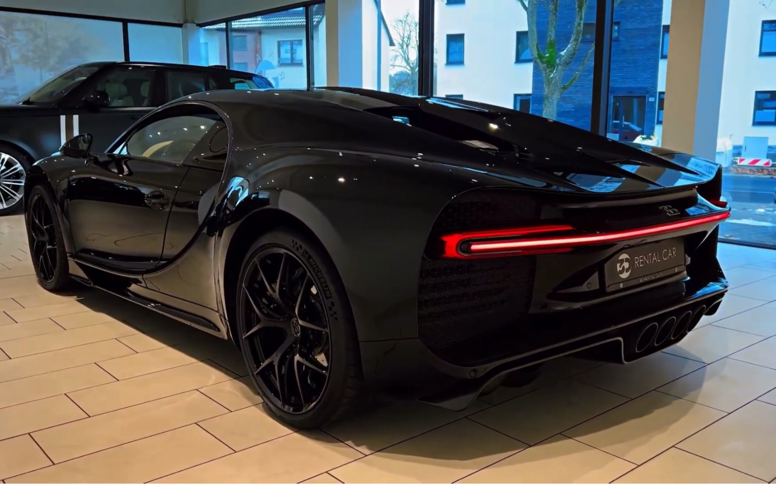 布加迪 bugatti chiron sport 豪华超跑