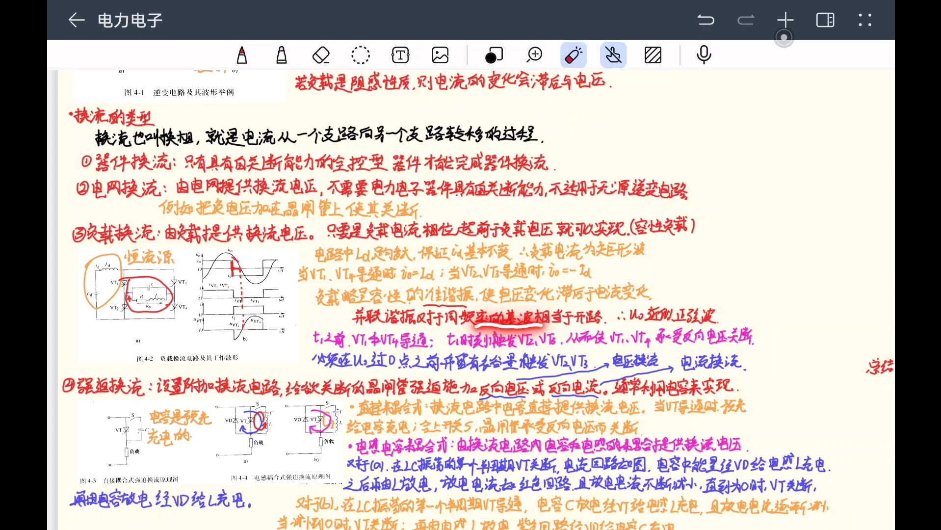 电力电子逆变电路的工作原理及换流方式哔哩哔哩bilibili