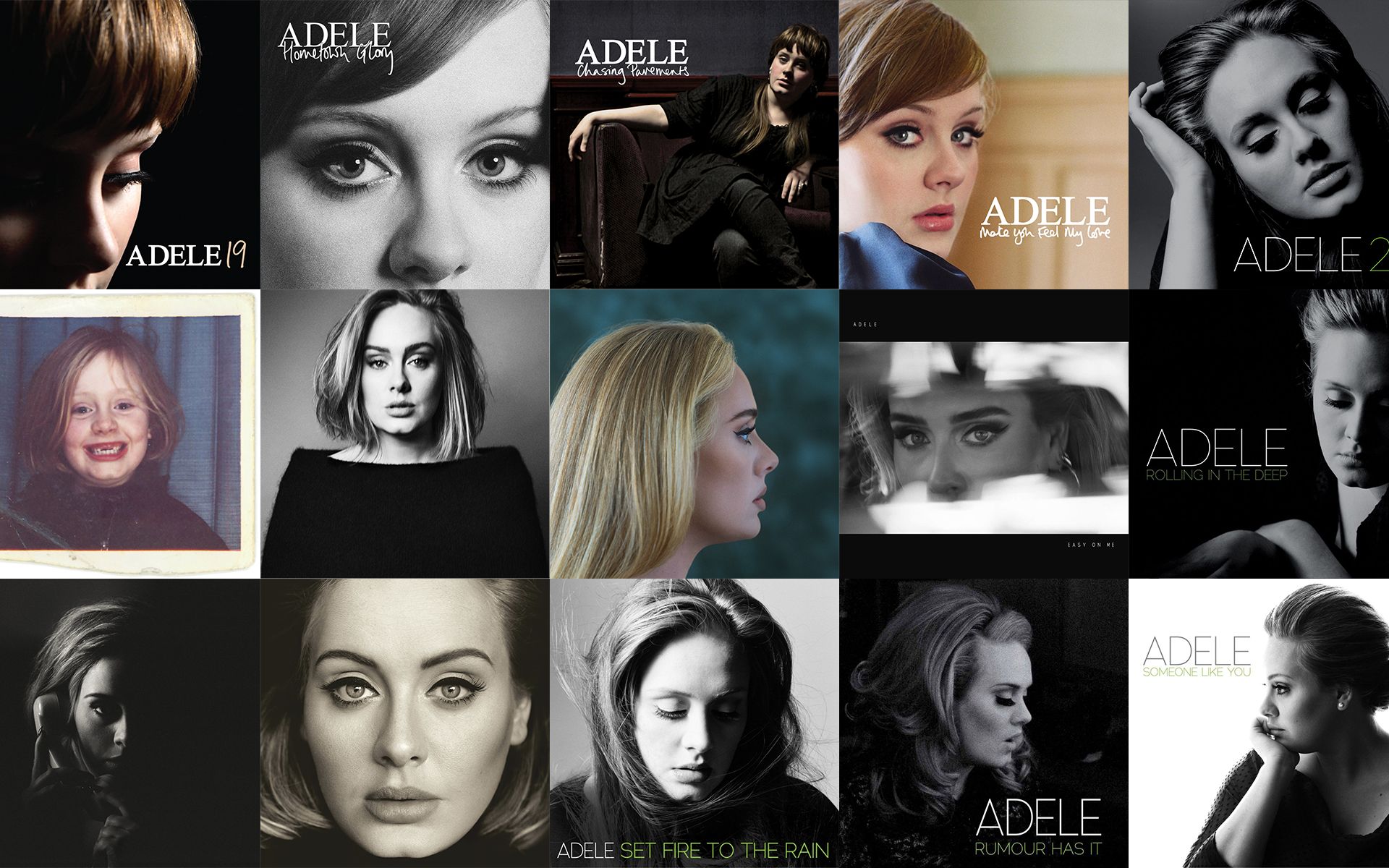 【Adele/阿黛尔】“乐坛亲妈”音乐进化史(20072021)哔哩哔哩bilibili