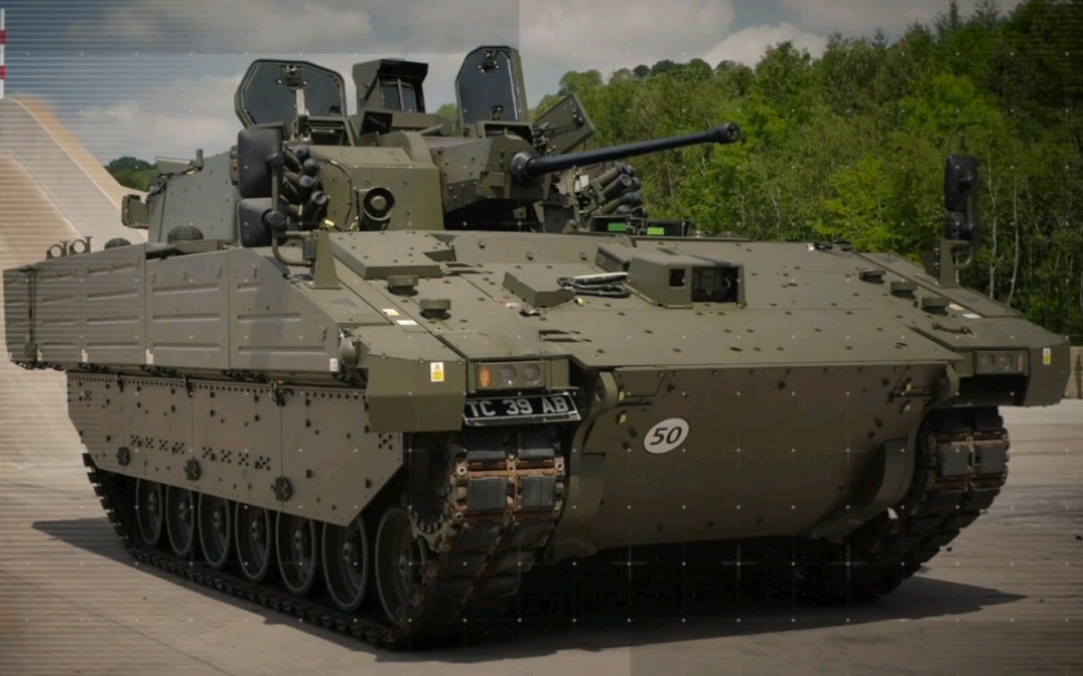【安要这】英国陆军阿贾克斯装甲车宣传片阿贾克斯—安全,稳定