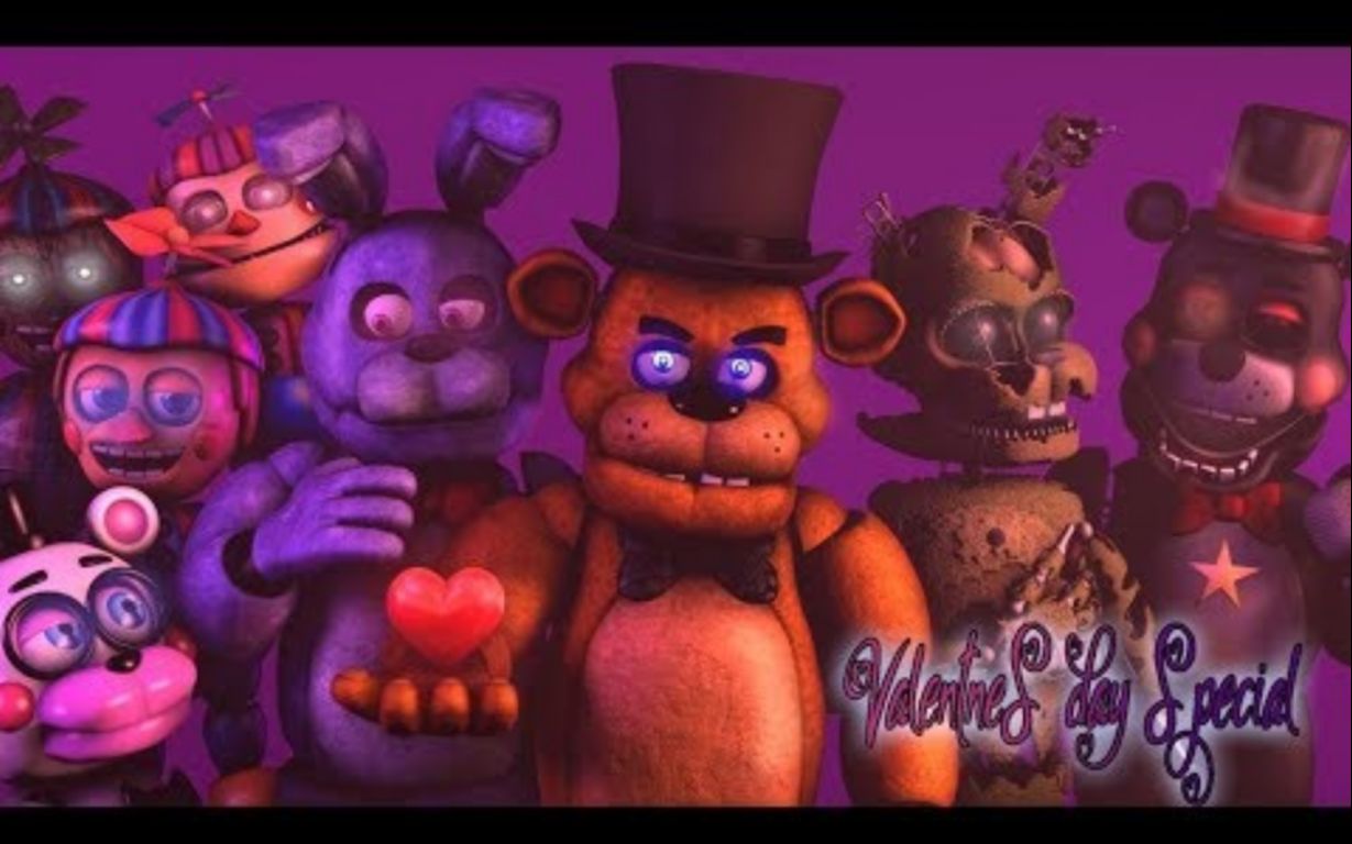 [图][THD FNAF Special系列/中字] 情人节特集 Valentines day Special