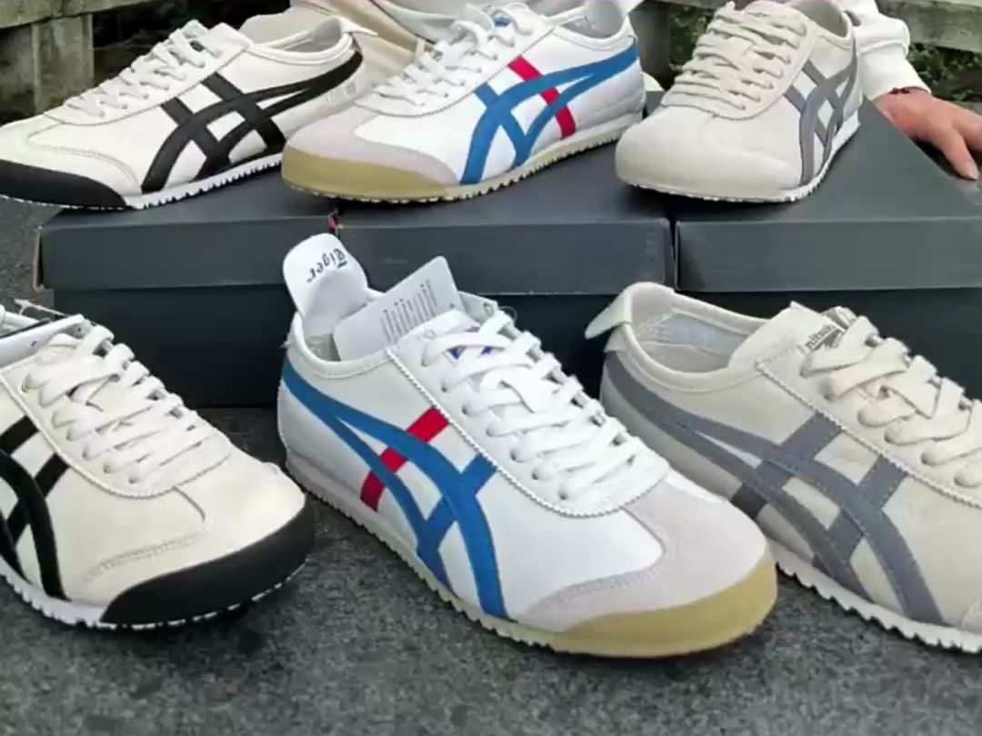 春夏穿搭舒适和颜值并存的鬼冢虎板鞋讲解测评分享