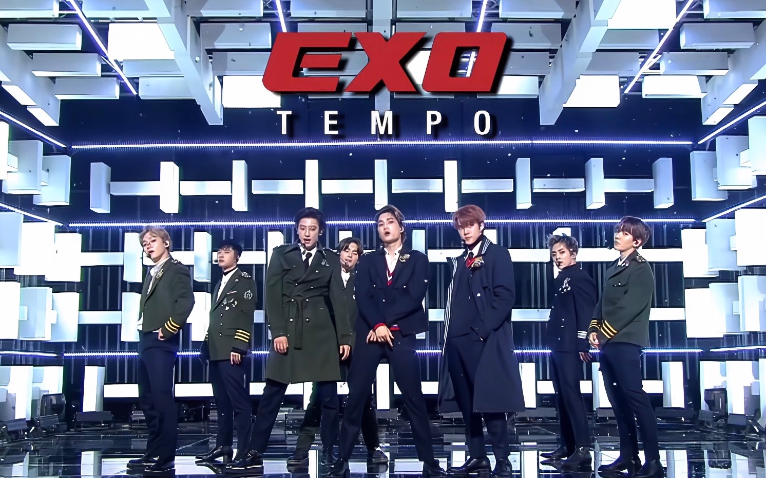 【exo】tempo 一键换装