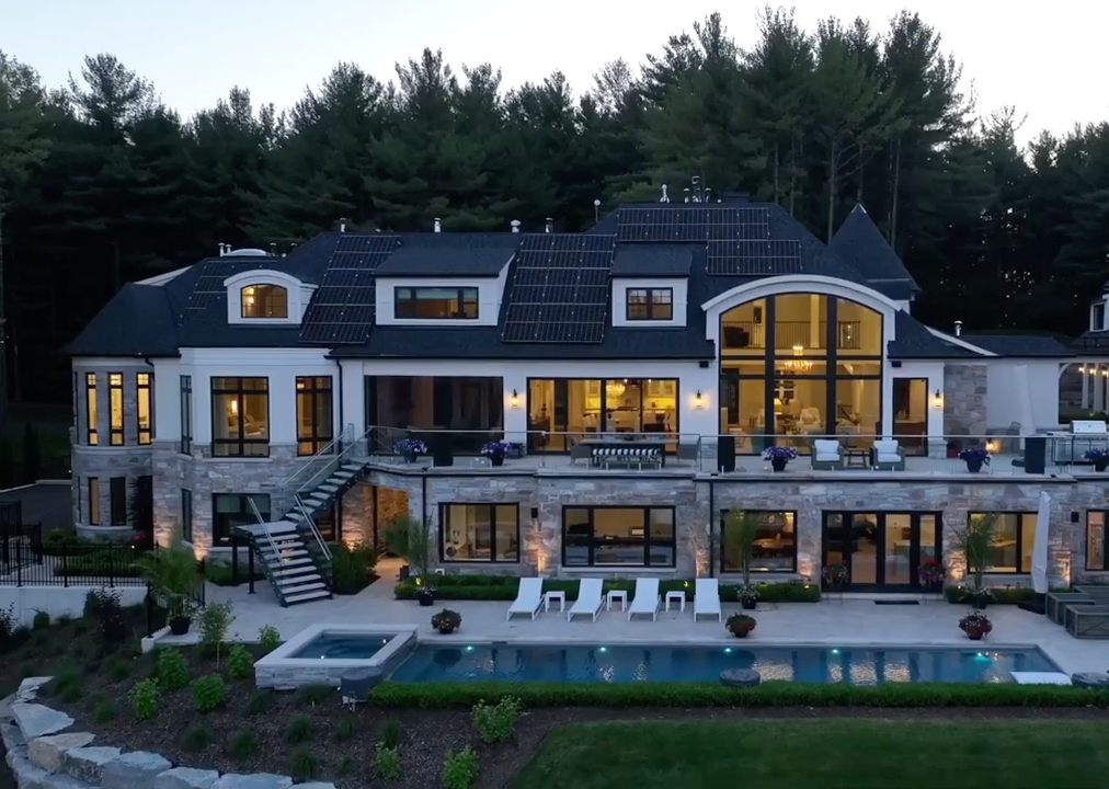 占地52英亩的的亿级庄园别墅