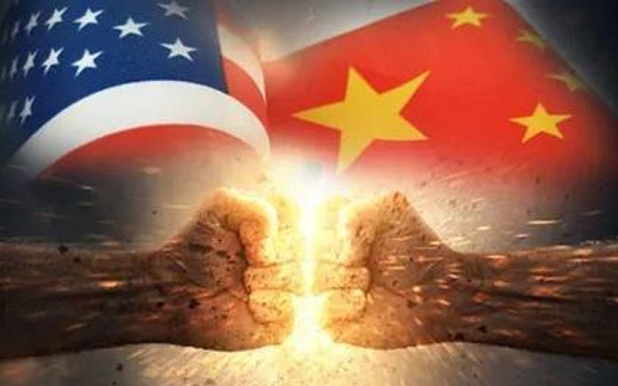 【流云红警】中美演习:《绝命时刻》冷酷电脑3v3中美三位将军战场对抗