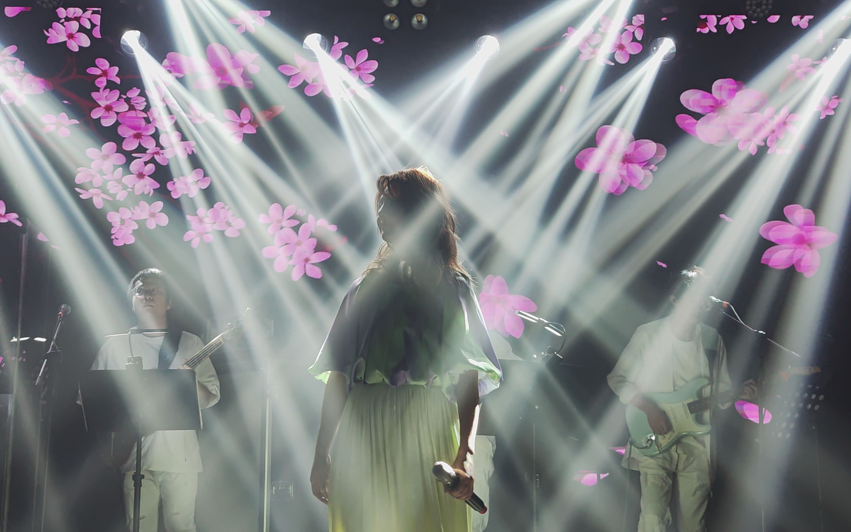 【live mv】郭静 - 在树上唱歌(靓好时光巡回演唱会 live)