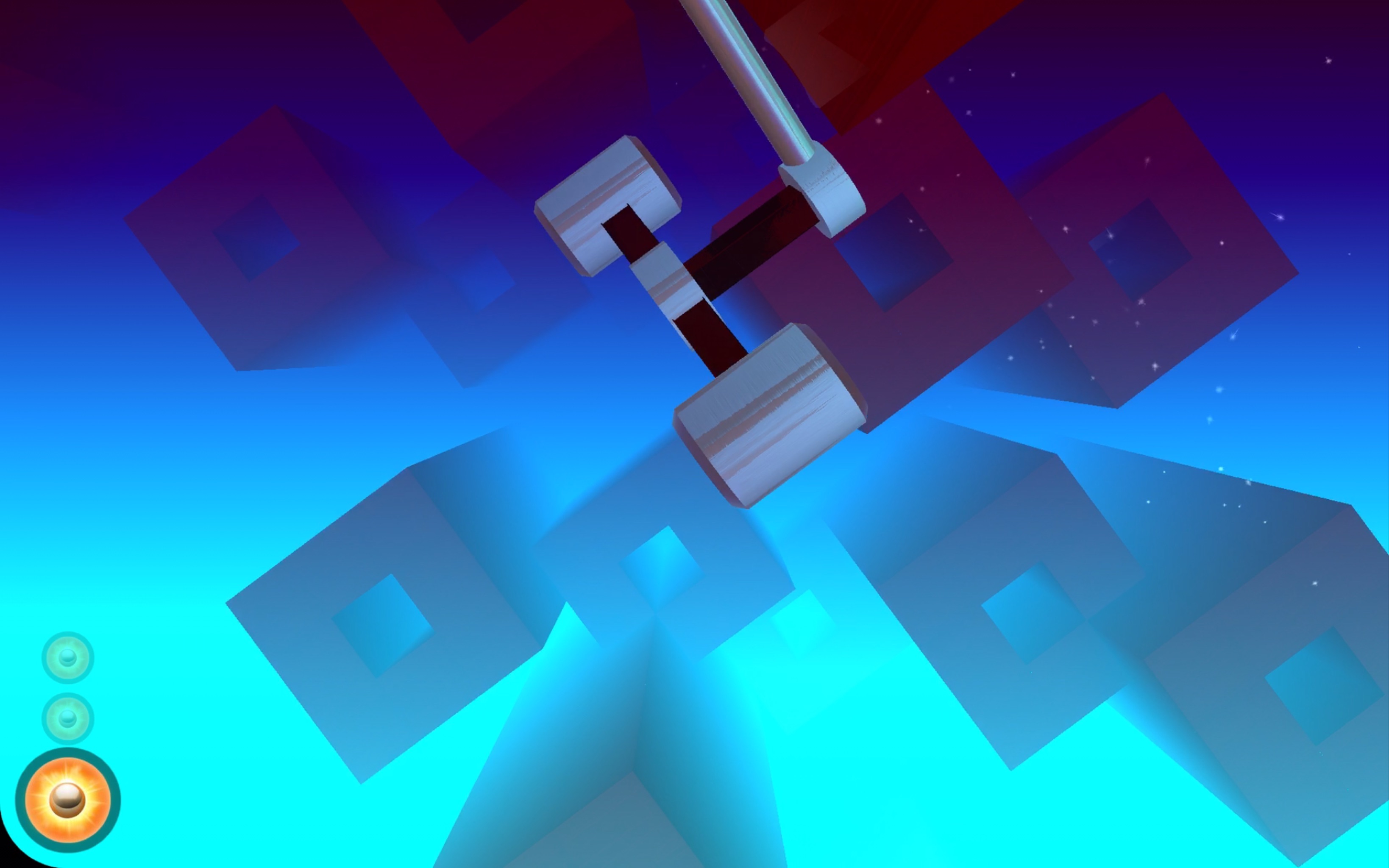 【smash hit】第二次ipad录制,手感比安卓好多了.