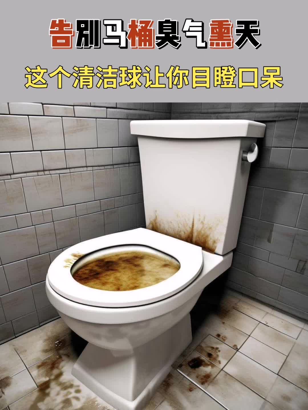 生活小妙招 | 不看后悔!马桶清洁新方法,告别脏兮兮!