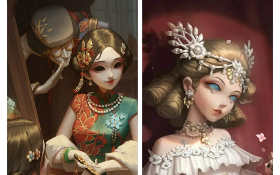 『第五人格双红』78红蝶×红夫人78