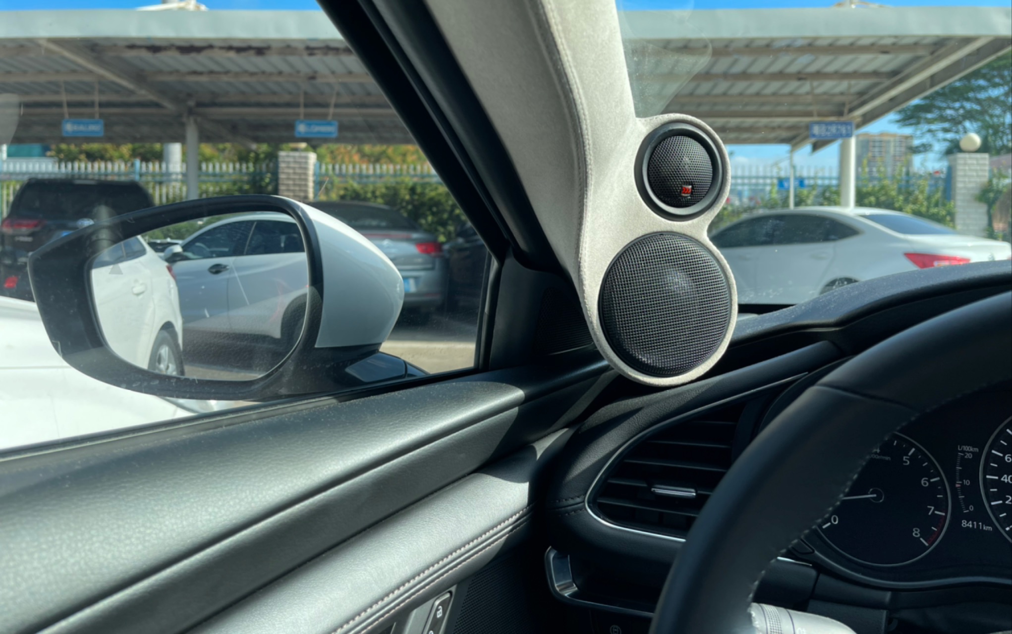 次世代昂克赛拉2w级音响改装(自己调音效果)