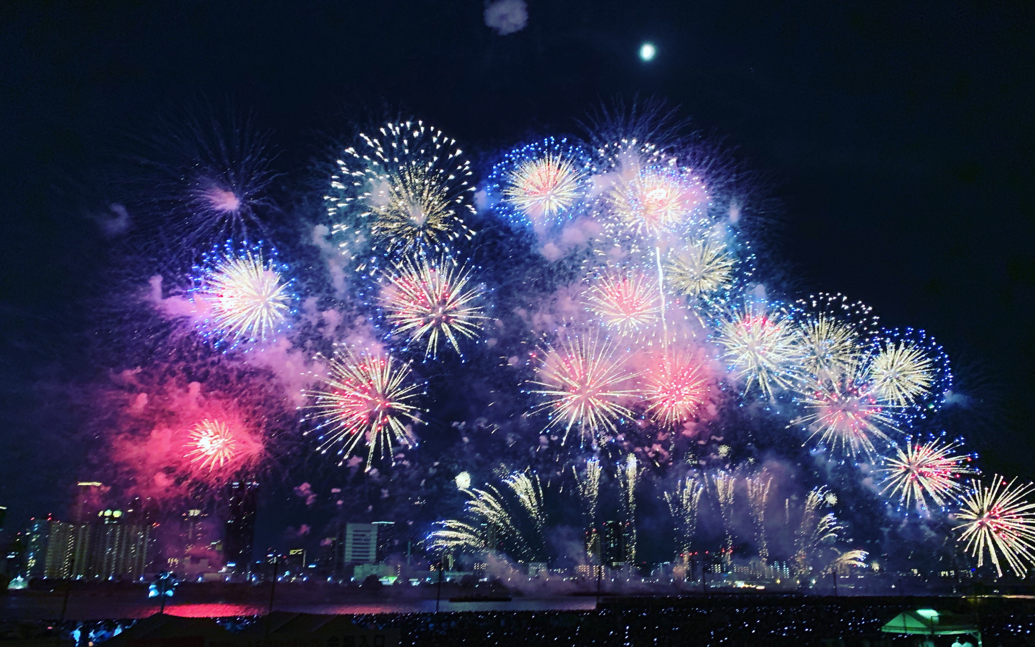 美好供销社淀川花火大会之谢村小分队再出发