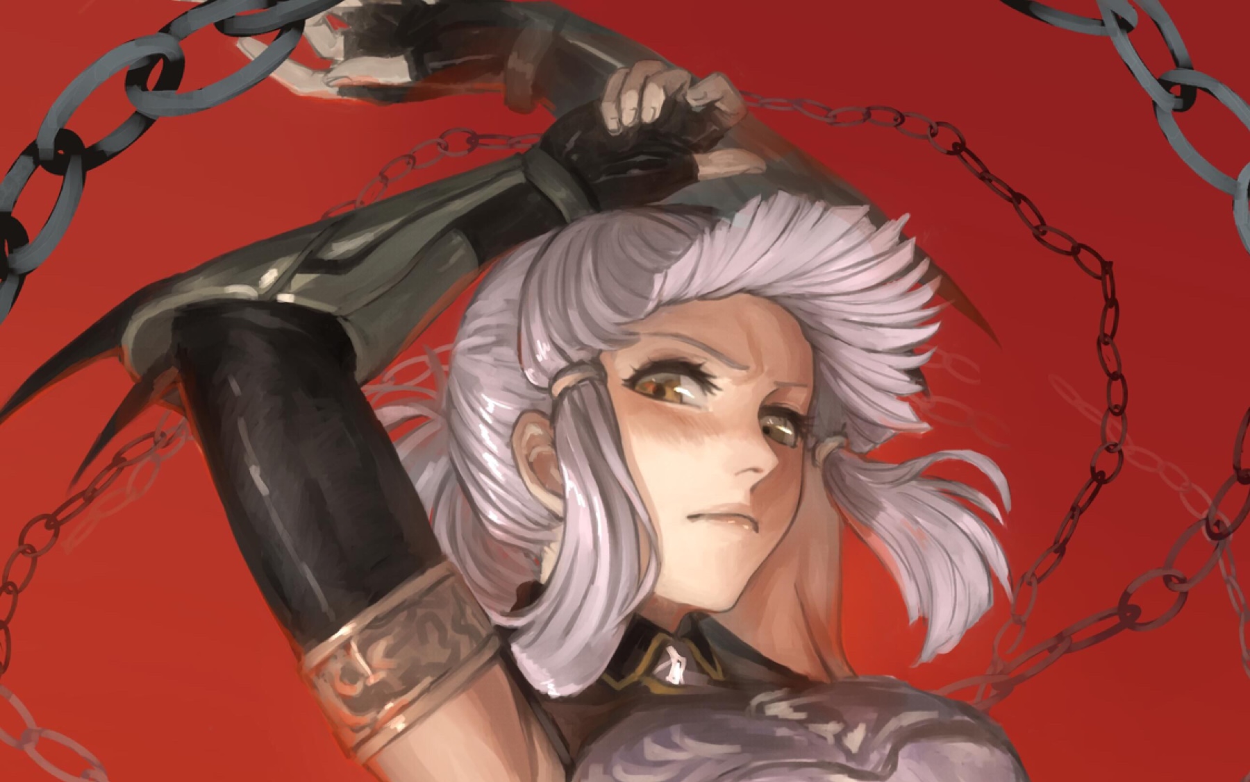 【fgo咸鱼殿】希腊,男人,你就是阿喀琉斯对吧——彭忒西勒亚3t二世