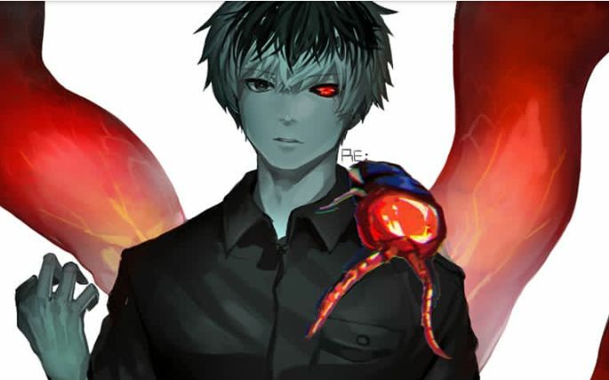 【东京喰种】雾岛绚都&金木_哔哩哔哩 (゜-゜)つロ 干杯~-bilibili