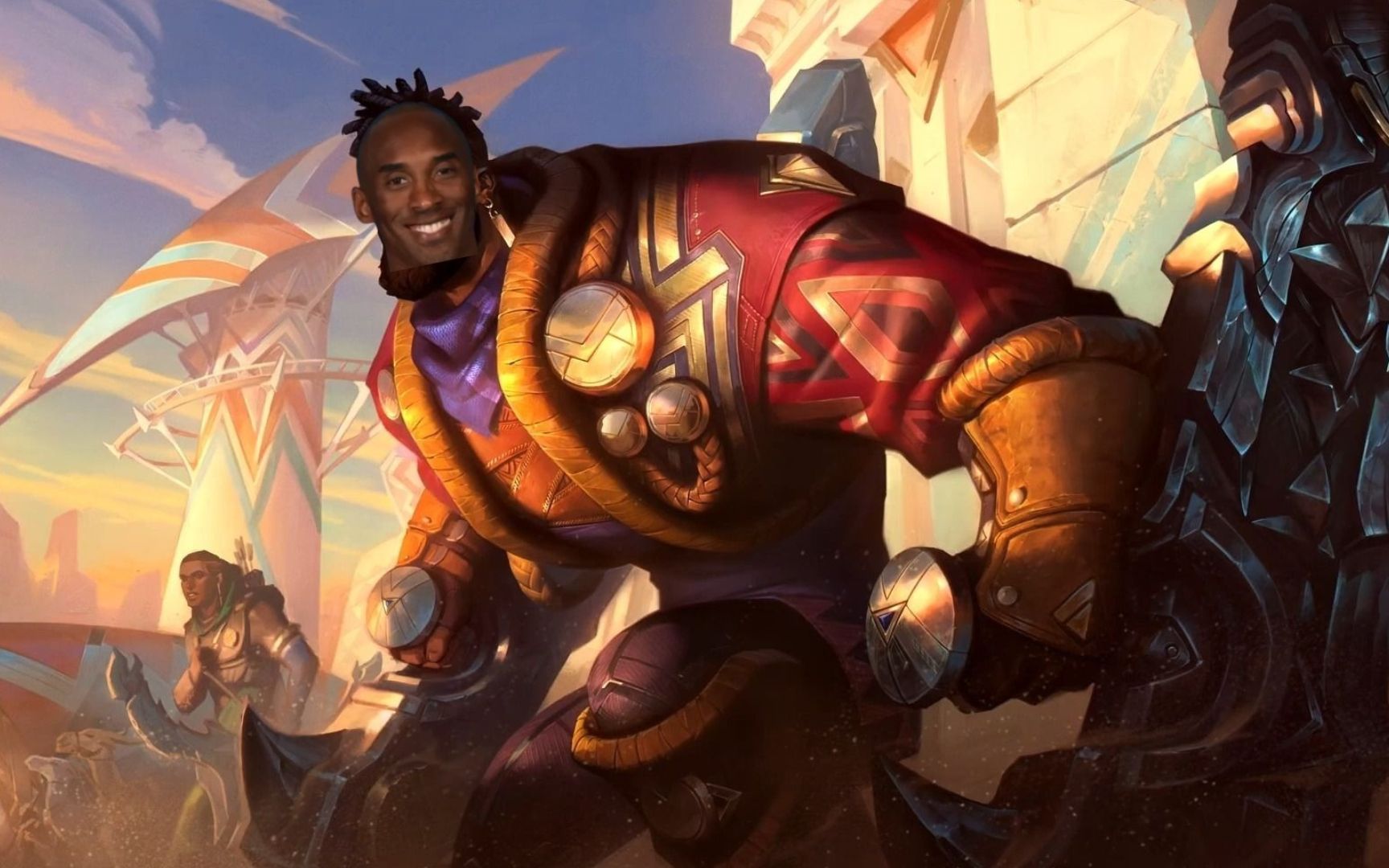 【英雄联盟】全网首发!奎桑提2000码滑铲在五个人面前完成偷家!