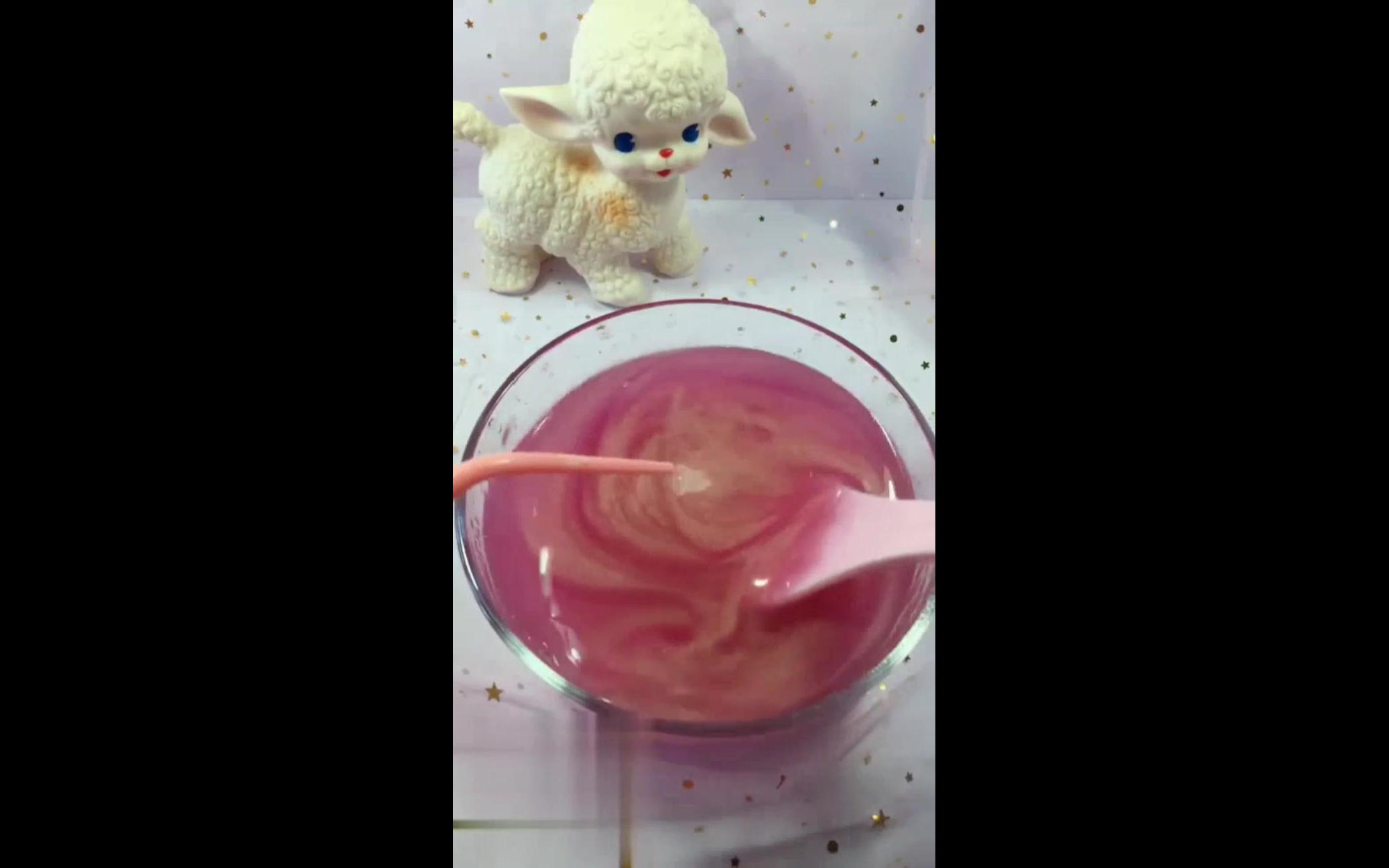 无硼砂无胶水假水教程