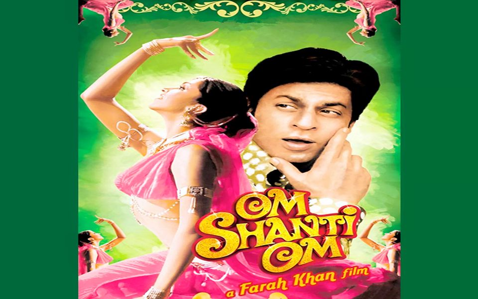 [图]宝莱坞男神 Shahrukh Khan 经典电影《再生缘》主题插曲 Dastaan-E-Om Shanti Om