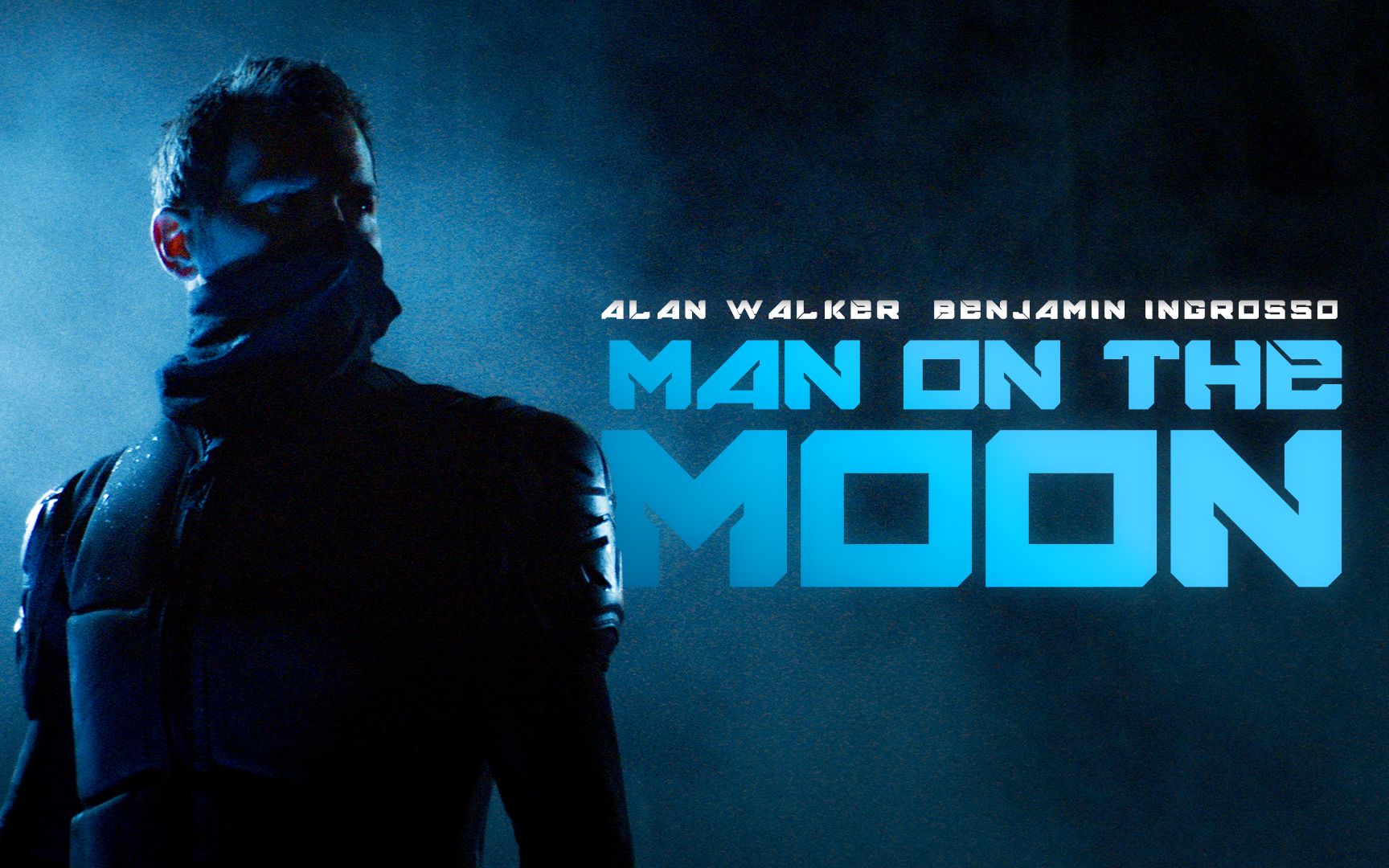 [图]Alan Walker x Benjamin Ingrosso - Man On The Moon (官方MV)