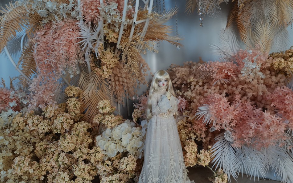 【bjd娃展】快和白熊一起逛逛南京dp展吧!