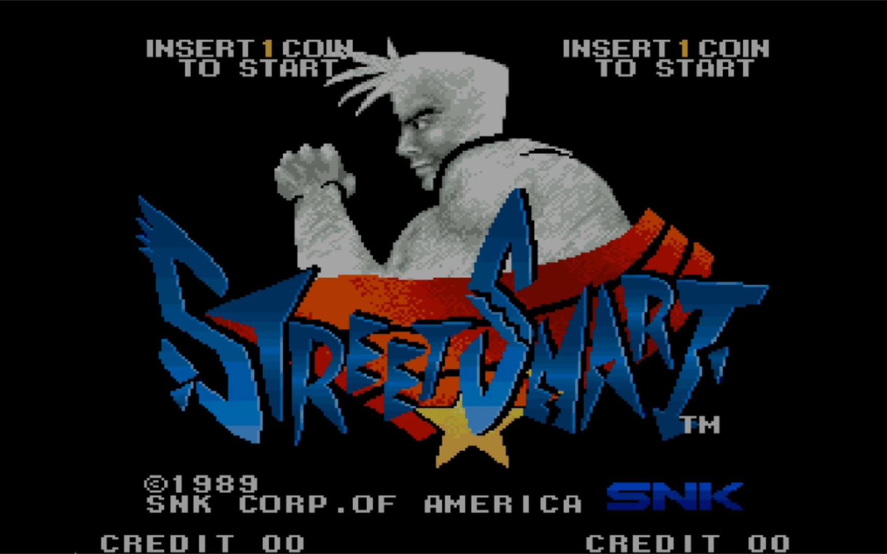 街机《街头快打 (美版)》开头动画