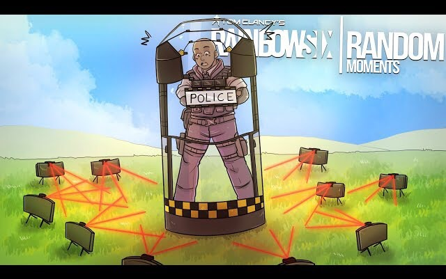 彩虹六号欢乐有趣时刻34cantstopclashoperationgrimsky