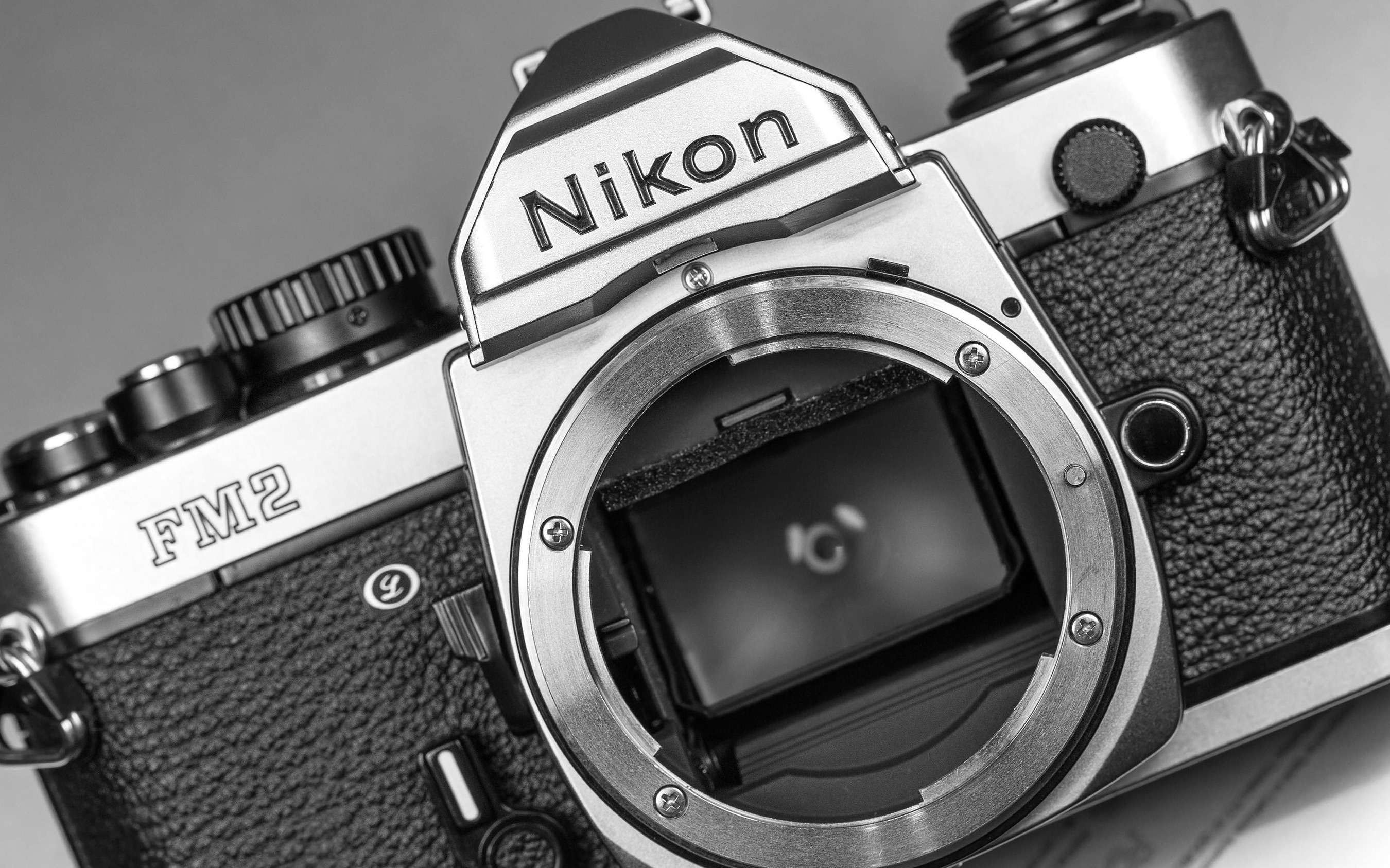 《经典相机》第一期|纯机械的魅力尼康fm2_哔哩哔哩_bilibili
