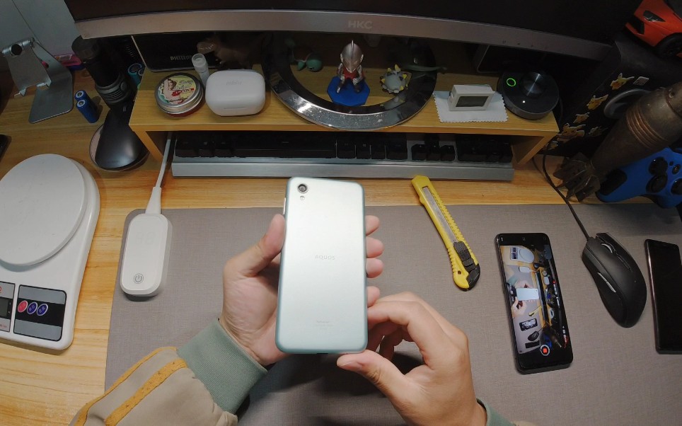 夏普sense2 开箱_哔哩哔哩_bilibili