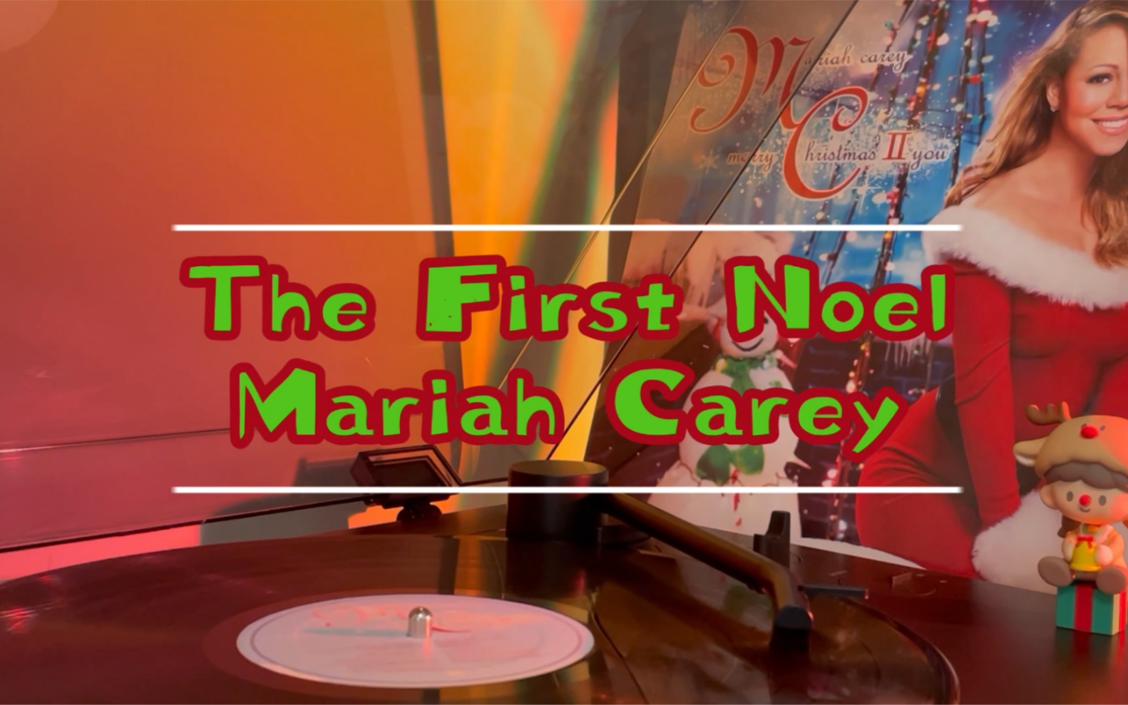 [图]【黑胶试听】The First Noel/Born Is The King Interlude (Medley)·mariah carey