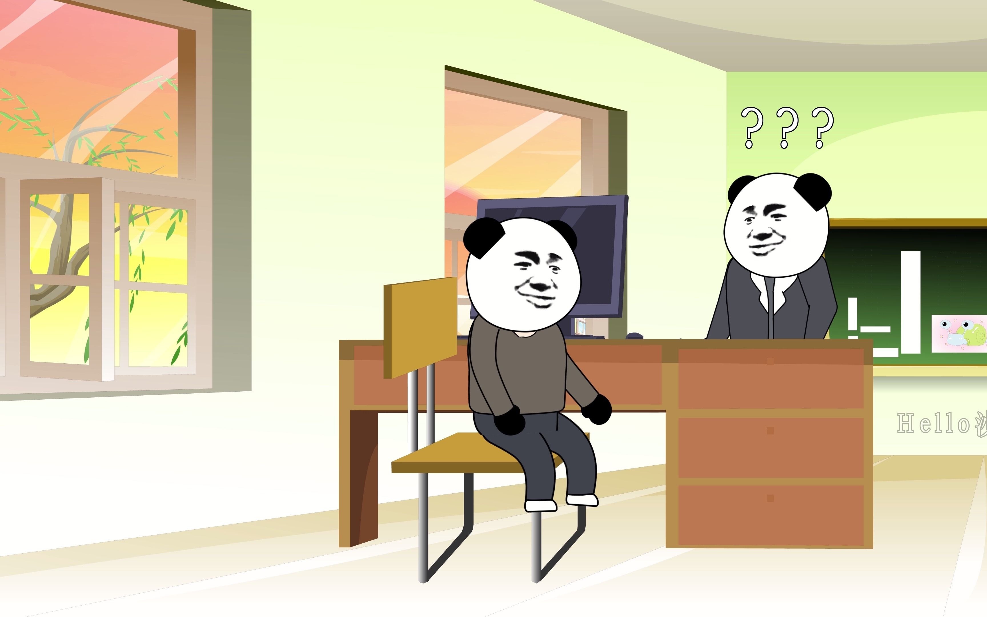 4k原画-沙雕视频之面试无语时刻!