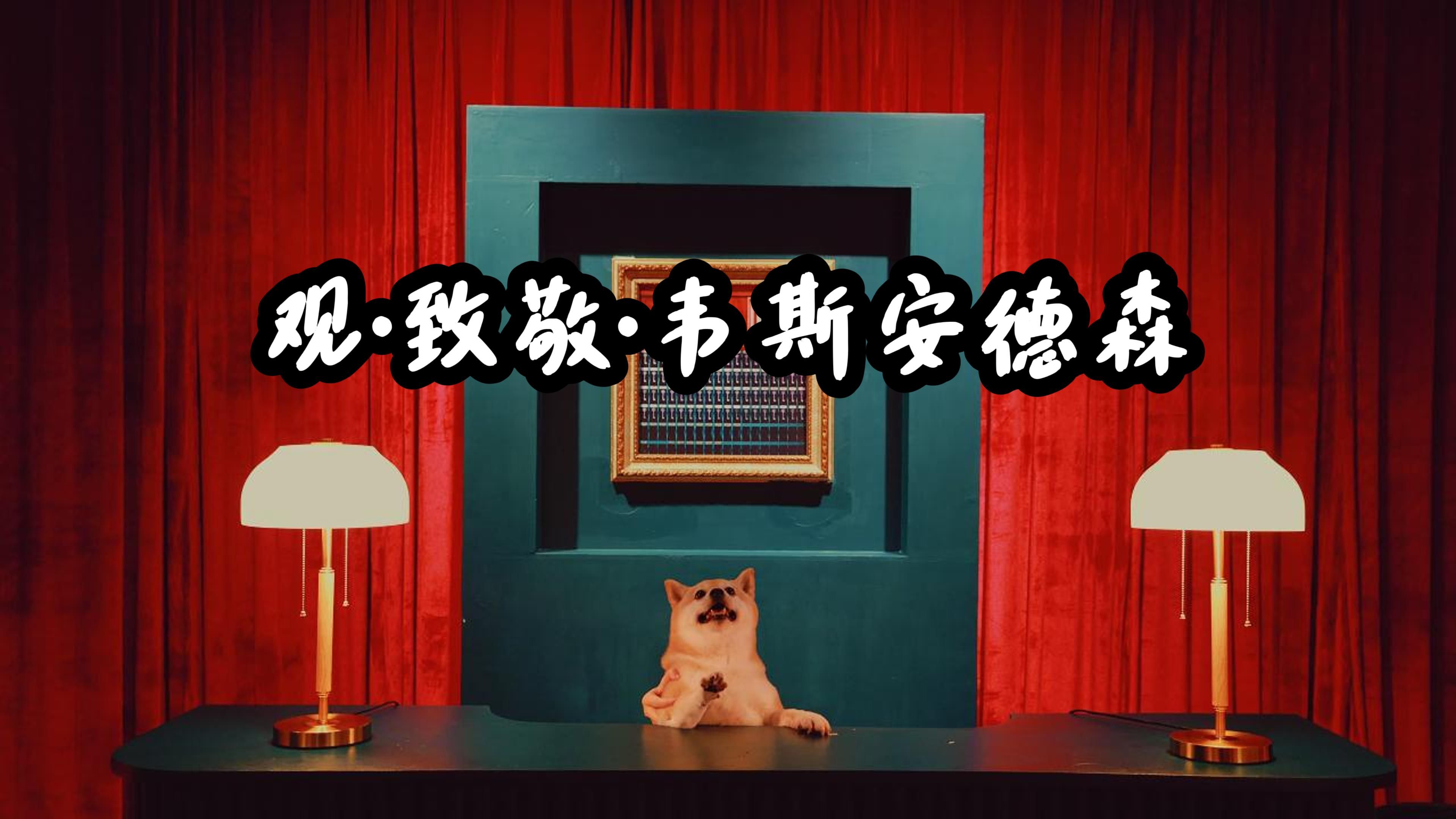 观·致敬·韦斯安德森