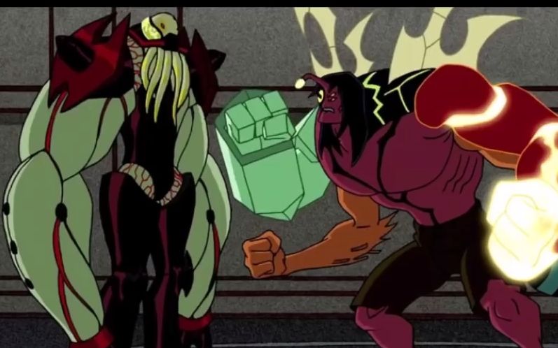 ben10魔贾斯全型态能力介绍睿x漫画