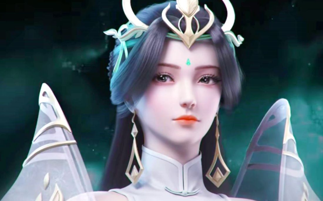 柳神绝美人物预告来袭!拥有两种形态的女神太绝了!【完美世界】