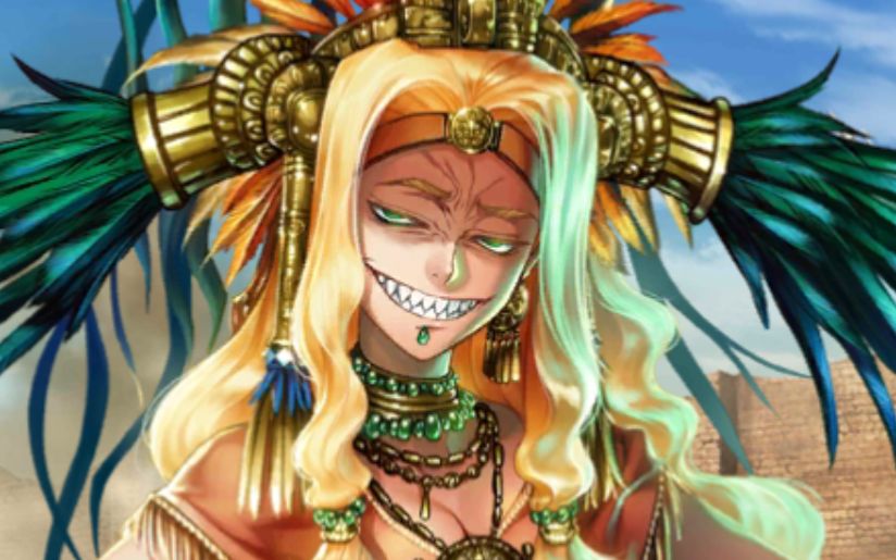 【渣演示】fgo国服~七章~绝对魔兽战线~部分boss战录制~羽蛇神&提亚