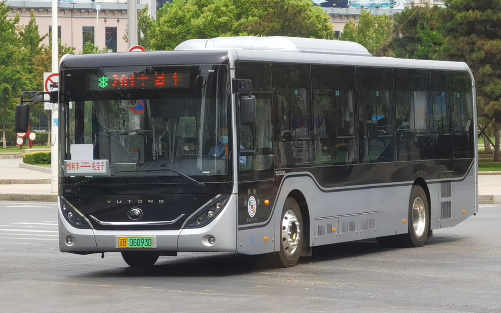 大连公交〕〔新车慢递〕大连金州201路恒利丰商城