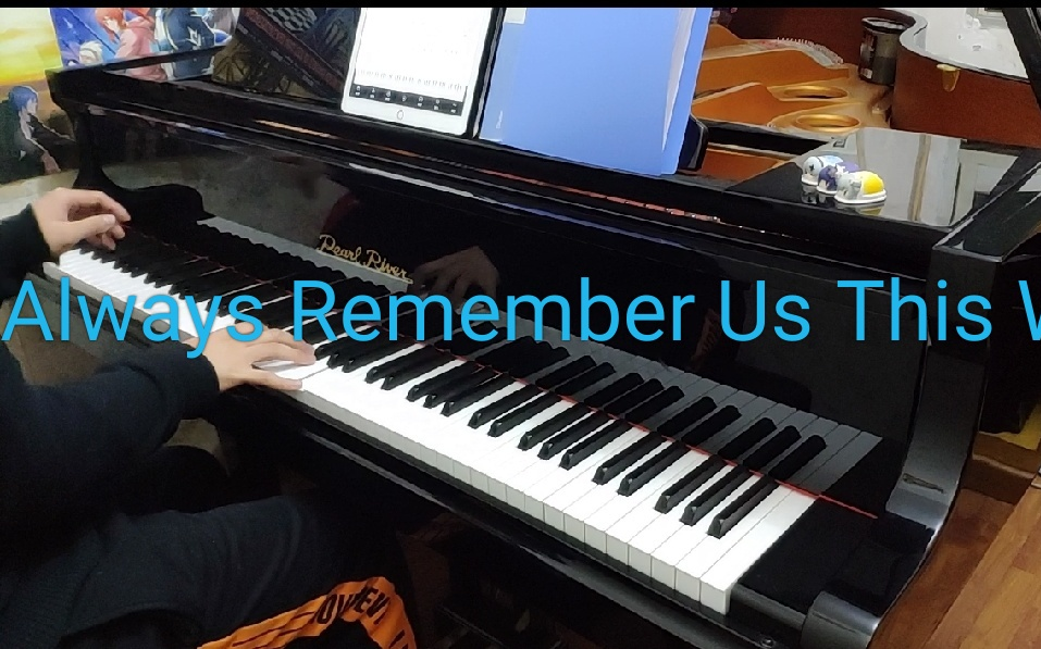 [图]《一个明星的诞生》主题曲《Always Remember Us This Way》钢琴版