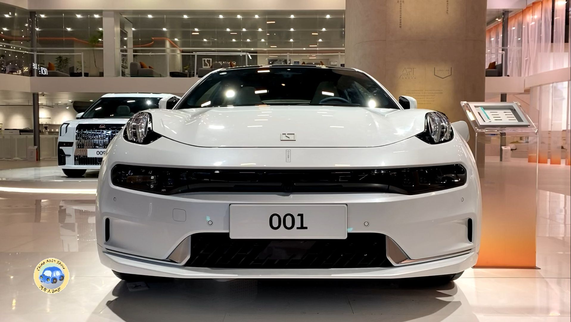 2024款极氪001静态体验,外观与内饰全方位展示