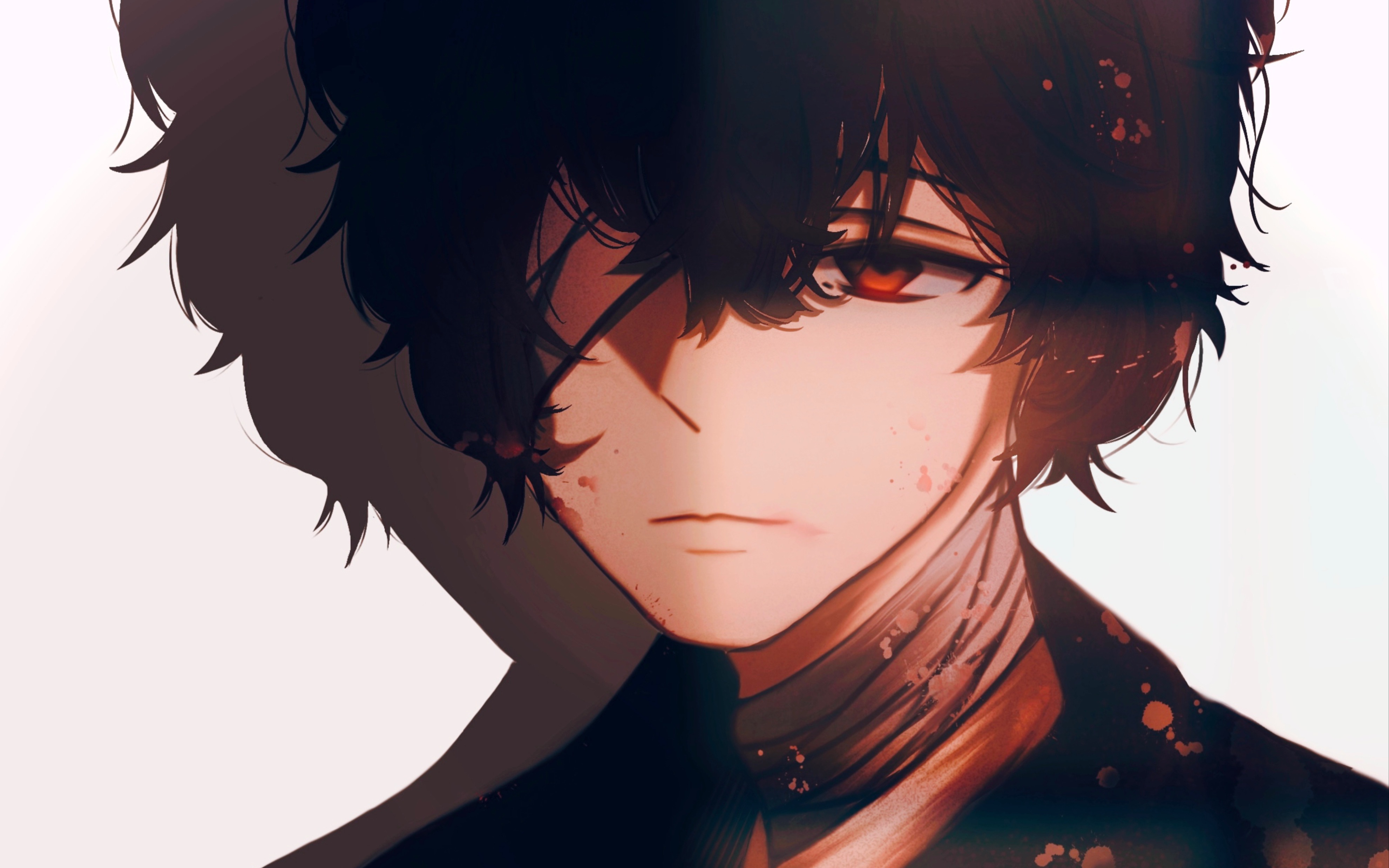 太宰治摸鱼绘画