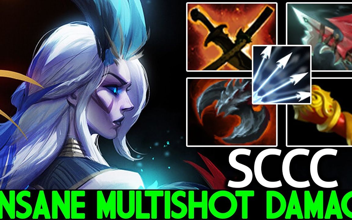 dota2sccc卓尔游侠双刀撒旦金箍棒站撸丝毫不虚bydota2highschool