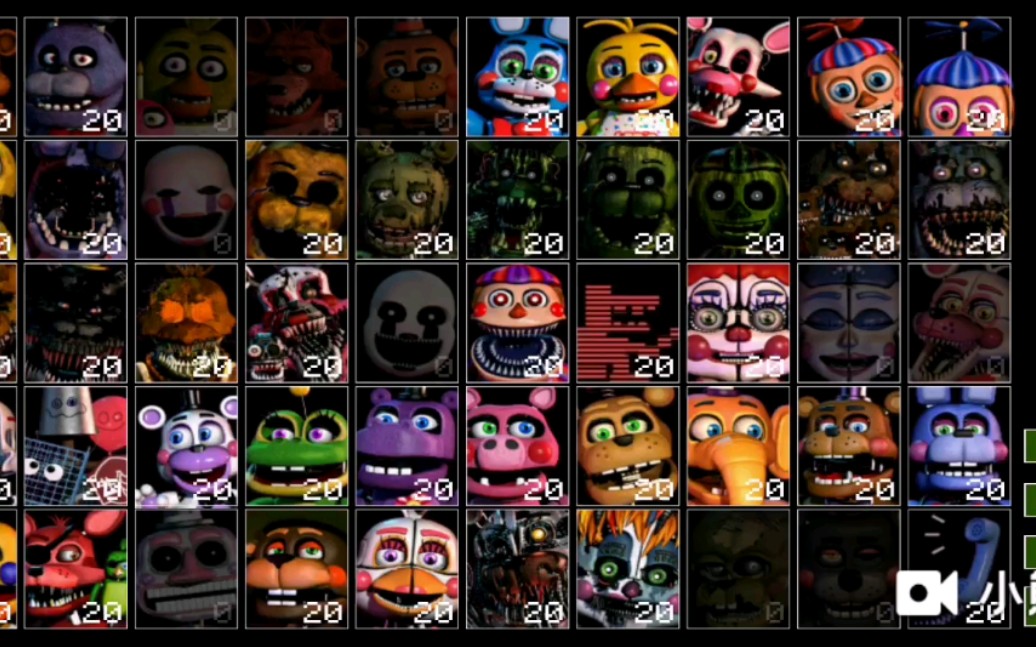 玩具熊的五夜后宫终极定制夜官方正版8000分挑战