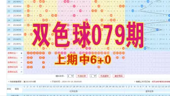 Descargar video: 双色球079期数据分析