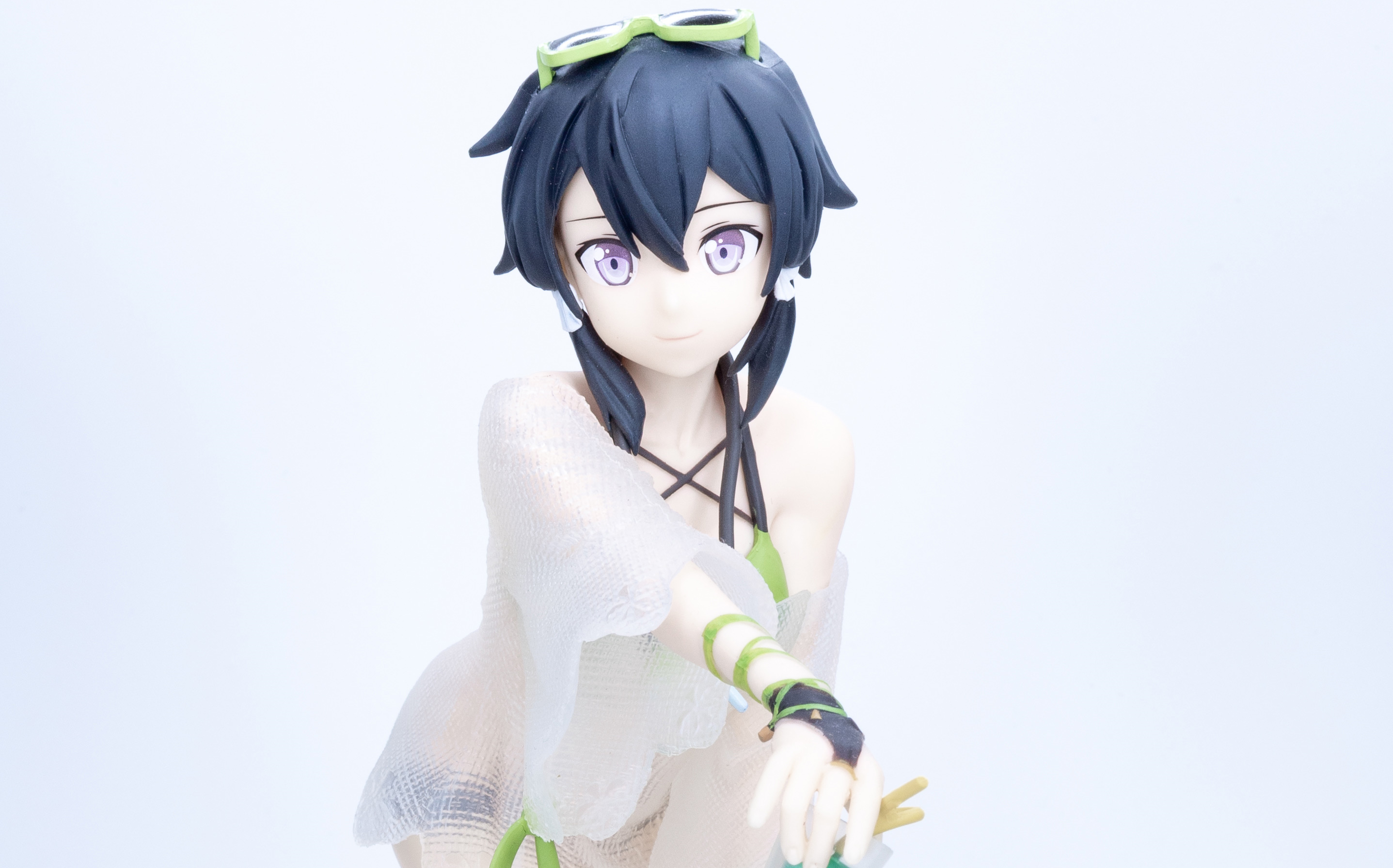 纯白工作室夏日模型外拍指南景品朝田诗乃泳装ver