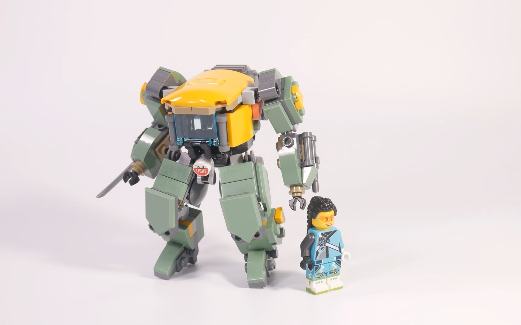 【乐高moc机甲】cam and dex