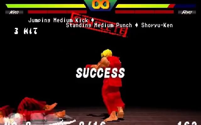 [图]Street Fighter EX Plus Alpha[U] - (PSX) - All Expert Mode in 2305 by Dowg