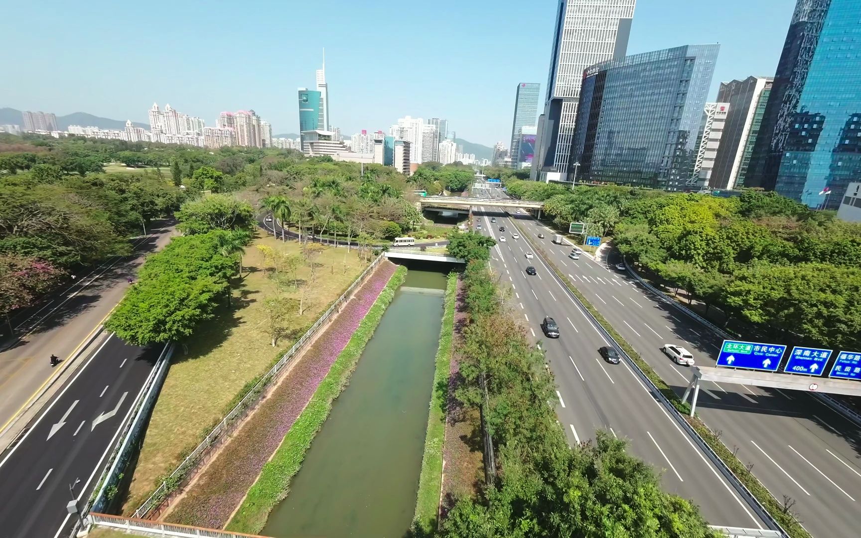 福田新洲河万里碧道第5标段