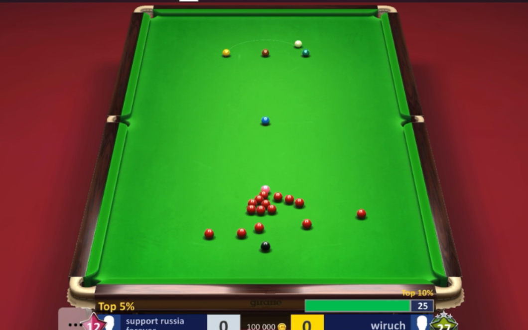 snooker stars 最真实的斯诺克游戏哔哩哔哩bilibili